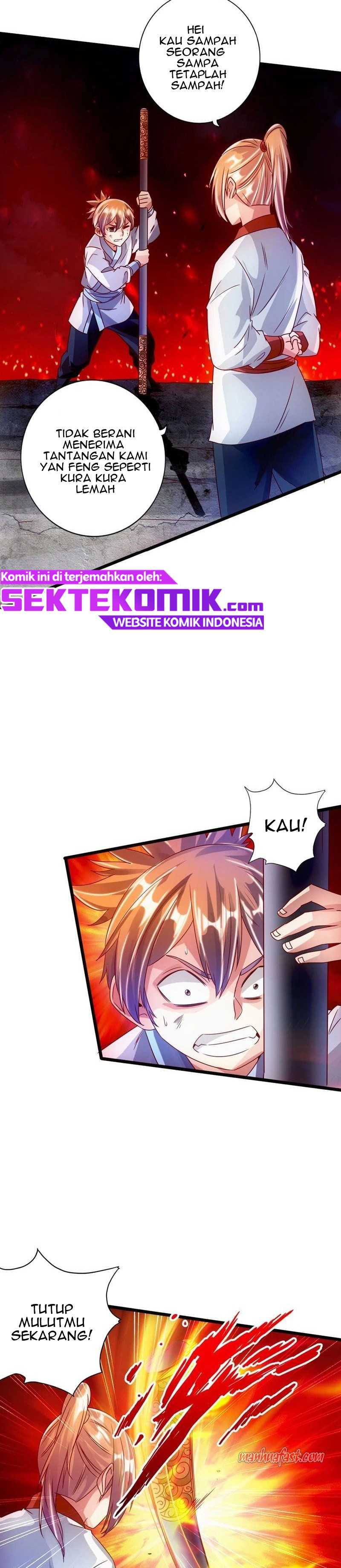 Xianwu Dizun Chapter 58 Gambar 6